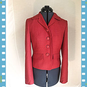 Ann Taylor Loft Wool Blazer